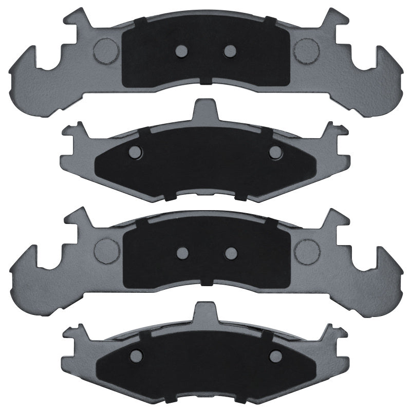 DFC 83-90 Dodge Charger Front 5000 Advanced Semi Metallic Brake Pads