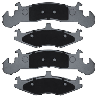 DFC 83-90 Dodge Charger Front 5000 Advanced Semi Metallic Brake Pads