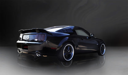 CORSA Performance Corsa 2005-2010 Ford Mustang Shelby GT500 5.4L V8 Polished Sport Axle-Back Exhaust