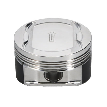 Manley Performance Manley Ford 3.7L DOHC Cyclone V6 Piston Set - 3.780in Bore 1.239in CH, -5.00 CC
