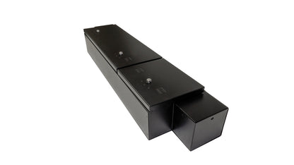 Tuffy Products Tuffy Underseat Lockbox W/ Combo Lock For Ram Trucks Crew Cab