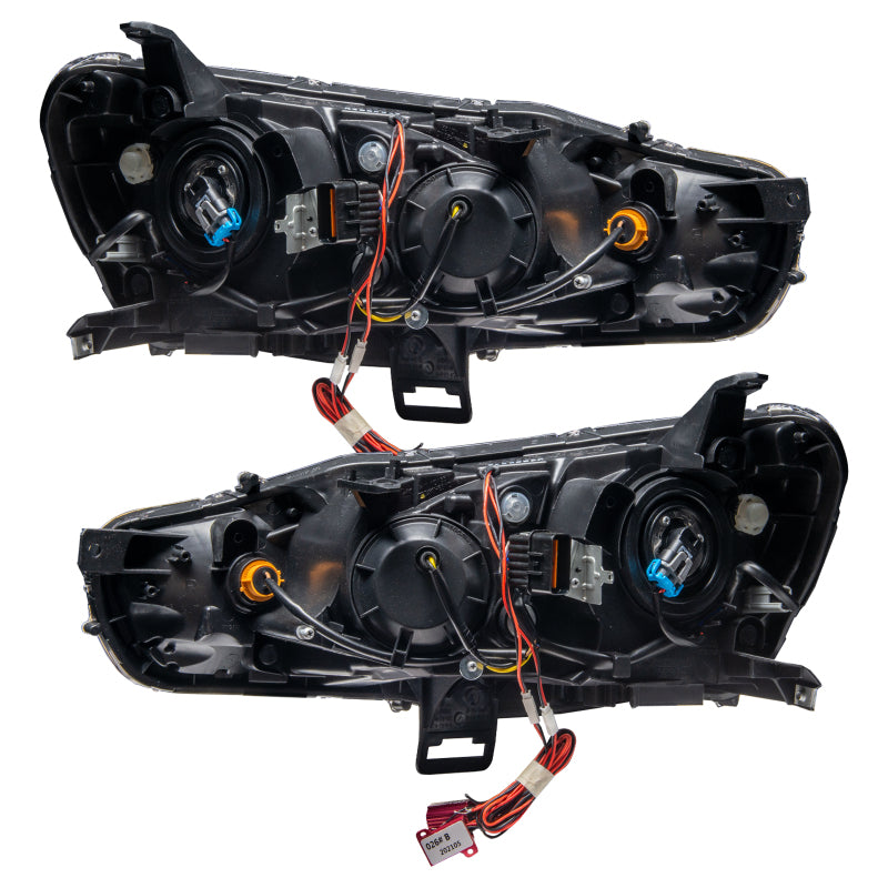 ORACLE Lighting Oracle 08-17 Mitsubishi Lancer SMD HL - ColorSHIFT w/ 2.0 Controller