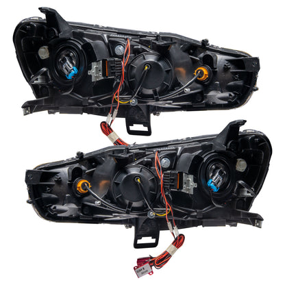 ORACLE Lighting Oracle 08-17 Mitsubishi Lancer SMD HL - ColorSHIFT w/ 2.0 Controller
