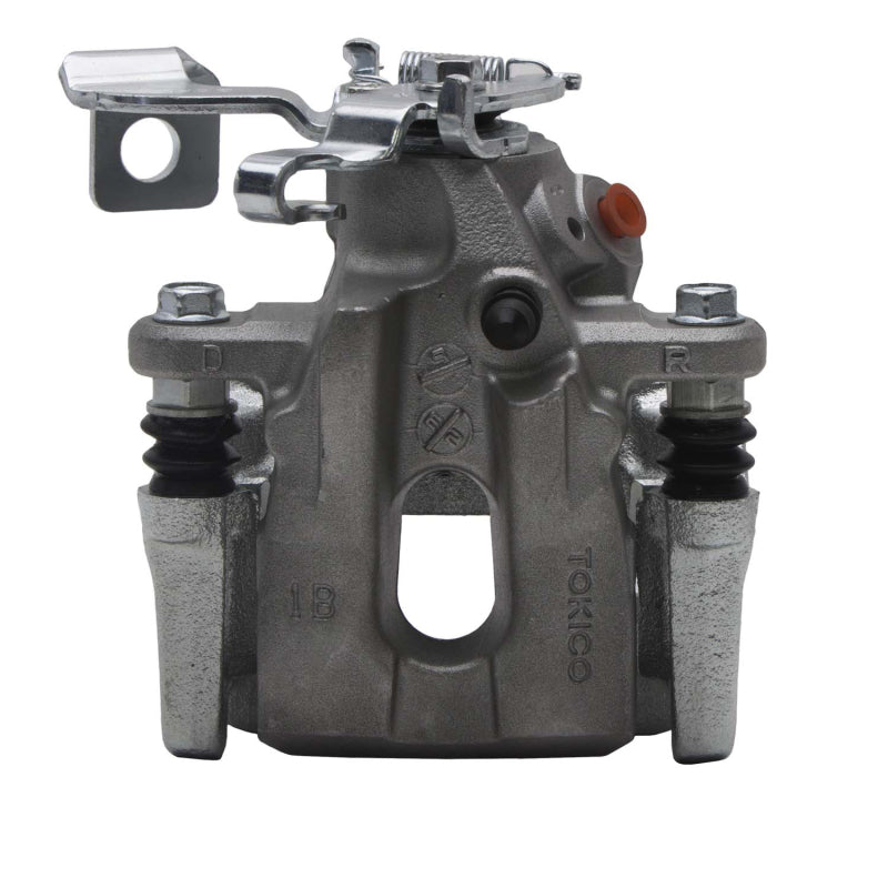 DFC 10-15 Toyota Prius Plug-In Rear-R Premium Caliper - Silver Zinc Coated