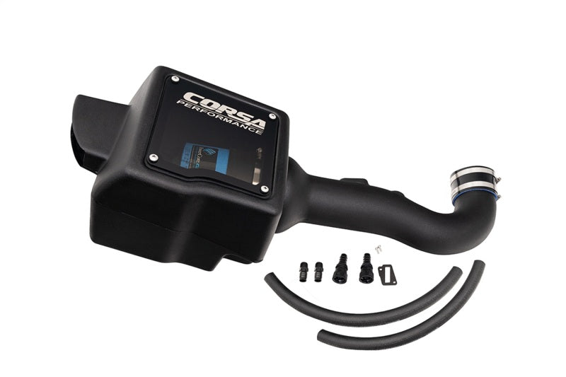 CORSA Performance Corsa 14-18 Chevrolet Silverado / GMC Sierra GM SUV 5.3L V8 Cold Air Intake w/ Powercore Filter