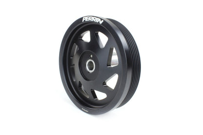 Perrin Performance PERRIN 19-21 Subaru WRX / 16-18 Forester / 15-19 Legacy Lightweight Crank Pulley - Black