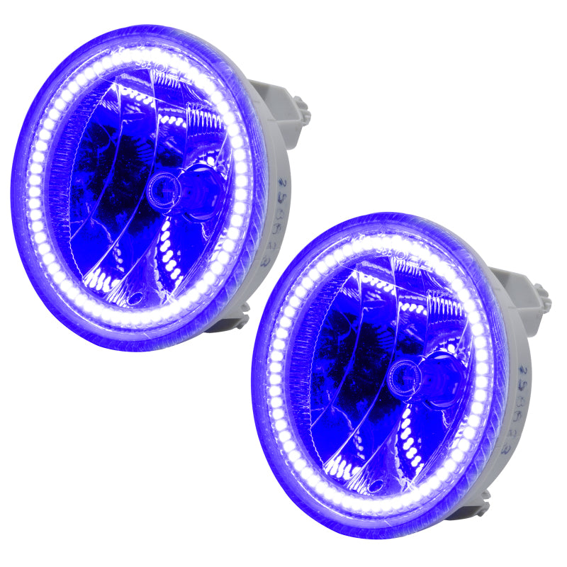 ORACLE Lighting Oracle 10-13 Chevrolet Camaro LED Fog Light Halo Kit - UV/Purple