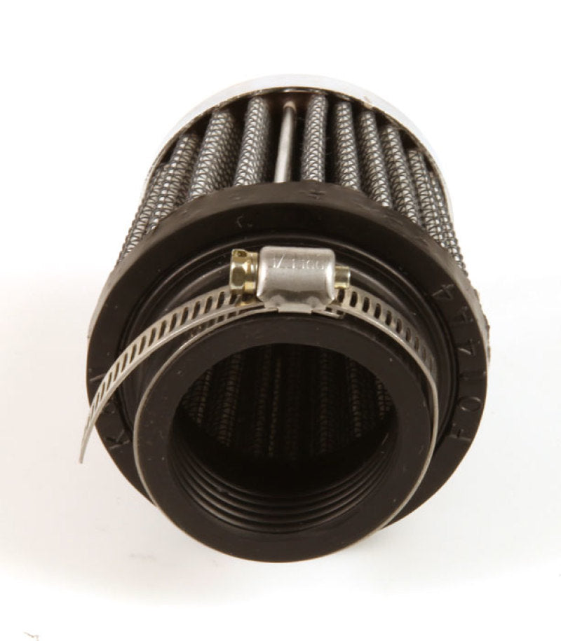 K&N Engineering K&N Universal Chrome Filter 1 3/8 inch FLG / 2 1/2 inch Base / 2 inch Top / 2 1/4 inch Height