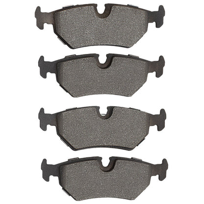 R1 Concepts R1 90-04 Jaguar XJRS Rear Optimum OE Brake Pads