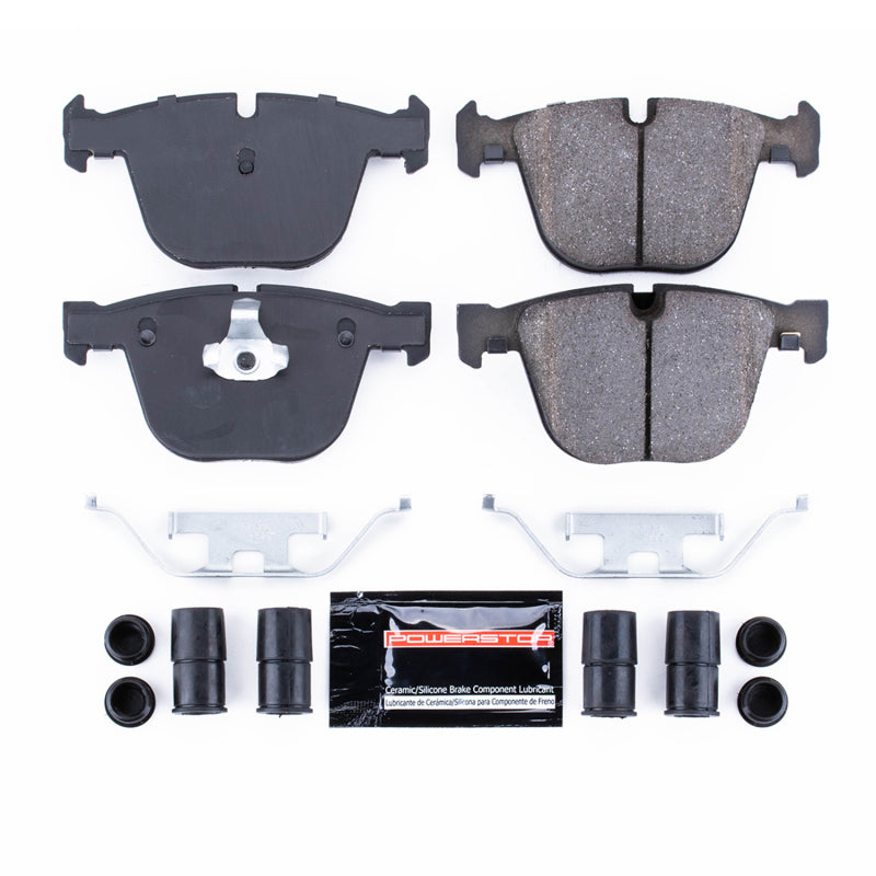 PowerStop Power Stop 2011 BMW 1 Series M Rear Z23 Evolution Sport Brake Pads w/Hardware