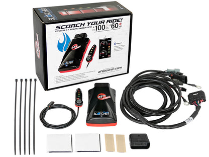aFe Scorcher Blue Bluetooth Power Module 17-18 Honda Civic Type R L4-2.0L (t)
