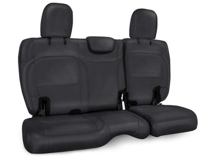 PRP Seats PRP 2018+ Jeep Wrangler JLU/4 door Rear Bench Cover with Cloth Interior - All Black