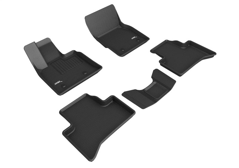3D MAXpider 18-24 Alfa Romeo Stelvio / Stelvio Quadrifoglio Kagu Black R1 R2