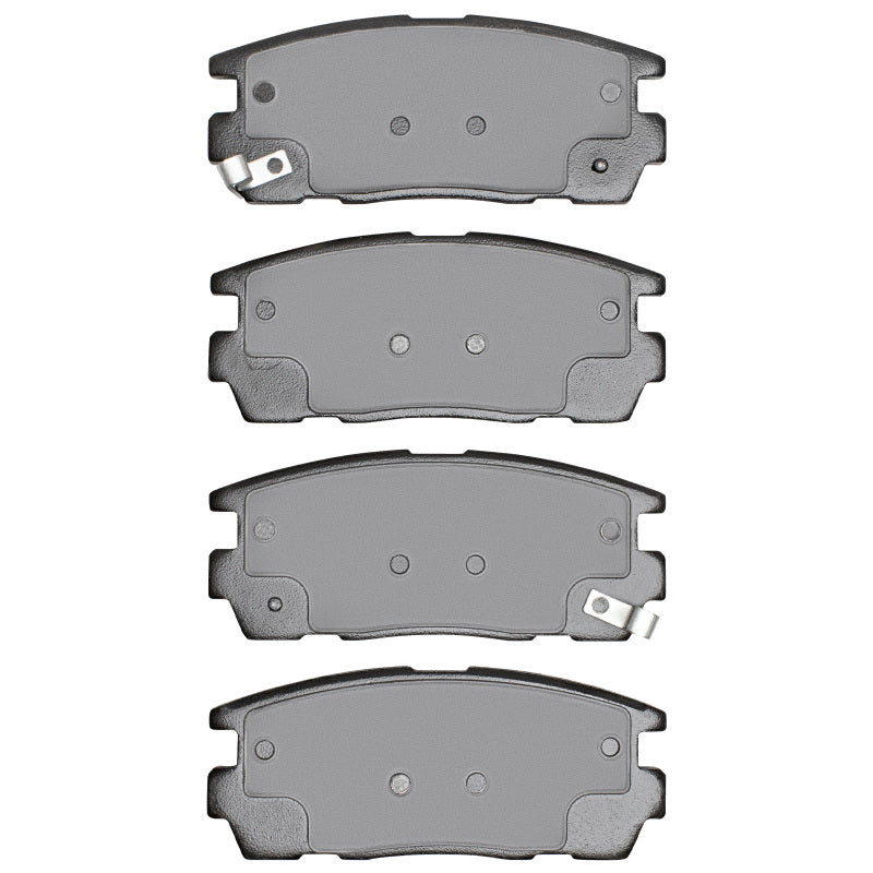 R1 Concepts R1 07-17 Chevrolet Captiva Sport Rear R1 Optimum OE Brake Pads