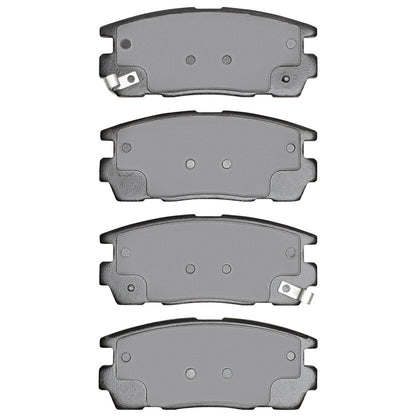 R1 Concepts R1 07-17 Chevrolet Captiva Sport Rear R1 Optimum OE Brake Pads