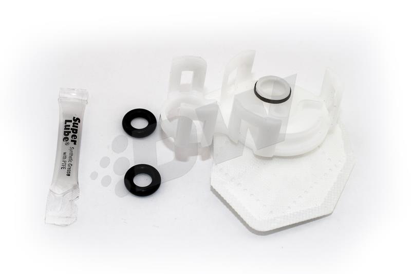 DeatschWerks 340lph DW300C Compact Fuel Pump w/Install Kit 08-15 Mitsubishi EVO X (w/o Clips)