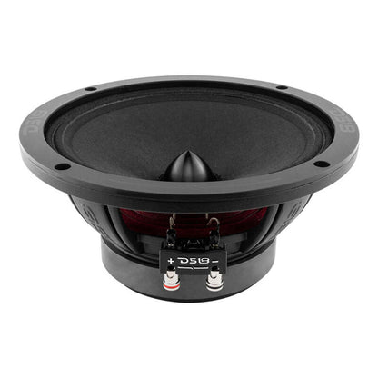 DS18 8in 350 Watts RMS 4 ohm Neodymium and Ferrite Magnet Bullet Mid-Range Loudspeaker