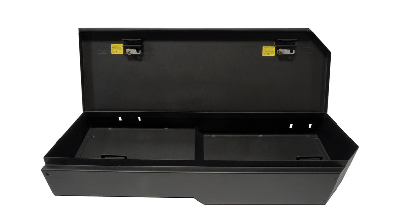 Tuffy Products Tuffy Underseat Lockbox 2/3 Length W/ Keyed Lock For Chevrolet Silverado & Gmc Sierra