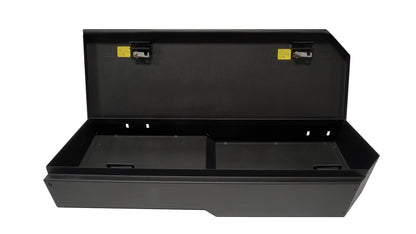 Tuffy Products Tuffy Underseat Lockbox 2/3 Length W/ Keyed Lock For Chevrolet Silverado & Gmc Sierra