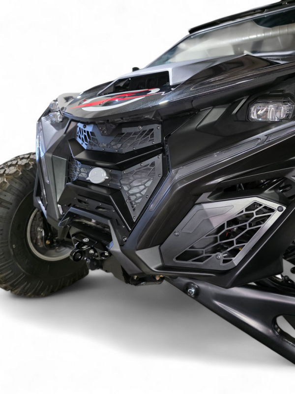 Elektric Off Road Elektric Offroad 2024+ Can Am Maverick R Volt 3-Piece Grill