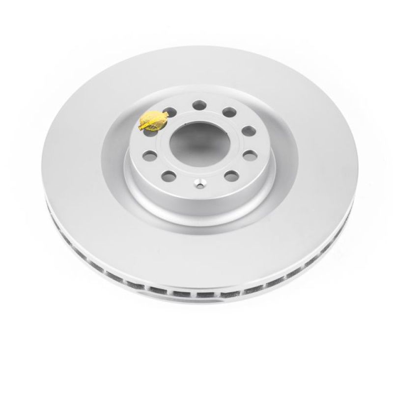 PowerStop Power Stop 09-11 Volkswagen CC Front Evolution High Carbon Geomet Coated Rotor