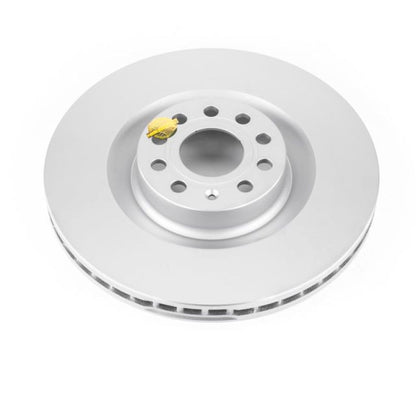 PowerStop Power Stop 09-11 Volkswagen CC Front Evolution High Carbon Geomet Coated Rotor