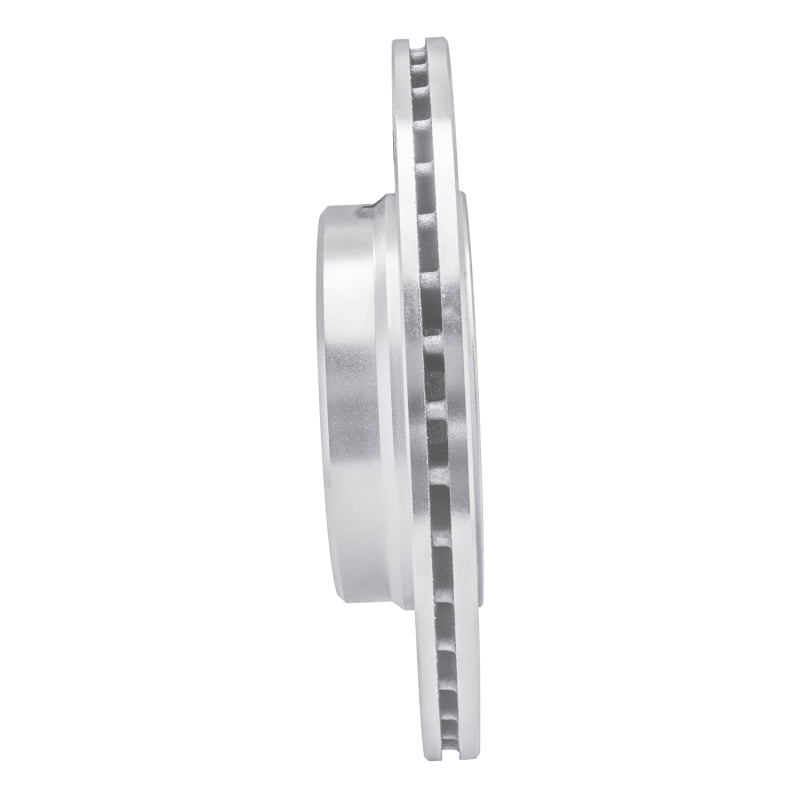 R1 Concepts R1 92-99 Mercedes-Benz 600SEL Rear Left Drilled & Slotted Silver Brake Rotor