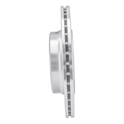 R1 Concepts R1 92-99 Mercedes-Benz 600SEL Rear Left Drilled & Slotted Silver Brake Rotor