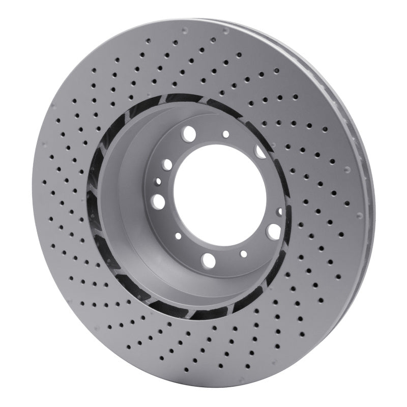 DFC 99-23 Porsche 911 Right Rear Drilled GeoSPEC Coated Rotor