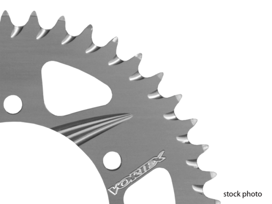Vortex Racing Aluminum Rear Sprocket 520 57 Tooth- Silver
