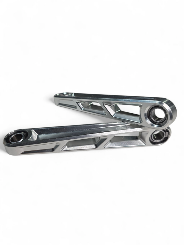 Elektric Off Road Elektric Offroad 2024+ Can Am Maverick R Front Sway Bar Links Anodized Clear