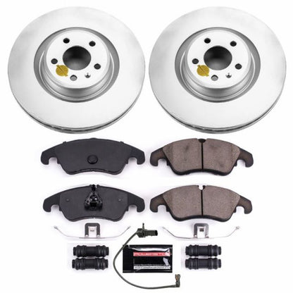 PowerStop Power Stop 14-18 Audi A6 Front Z23 Evolution Sport Coated Brake Kit