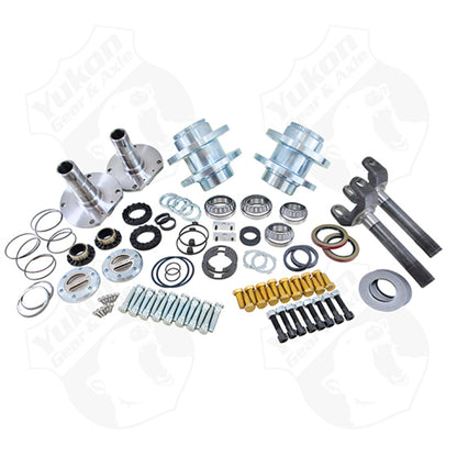 Yukon Gear & Axle Yukon Gear Spin Free Locking Hub Conversion Kit For 12-15 Dodge 2500/3500 DRW