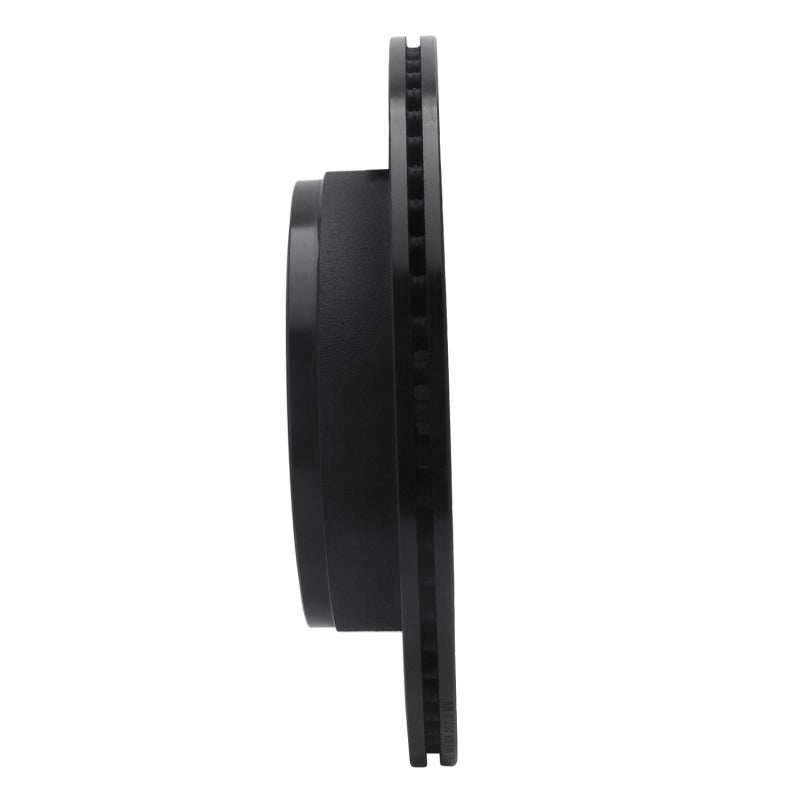 R1 Concepts R1 02-24 Chrysler ASPEN Rear Left Drilled & Slotted Black Brake Rotor