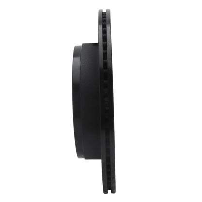 R1 Concepts R1 02-24 Chrysler ASPEN Rear Left Drilled & Slotted Black Brake Rotor