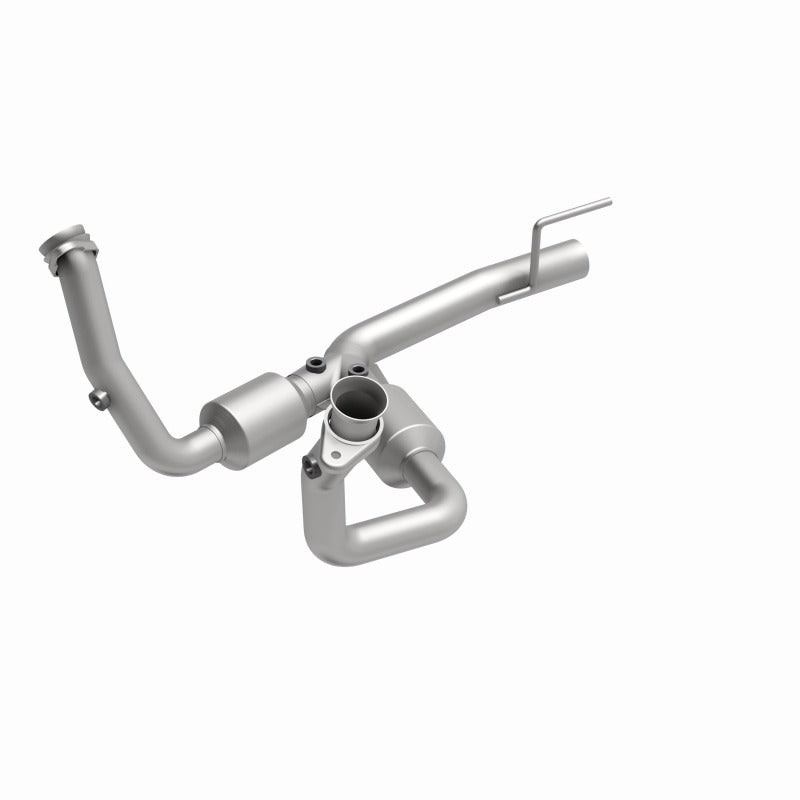MagnaFlow Direct Fit Catalytic Converter 99-01 G Cherokee Front 4.7L