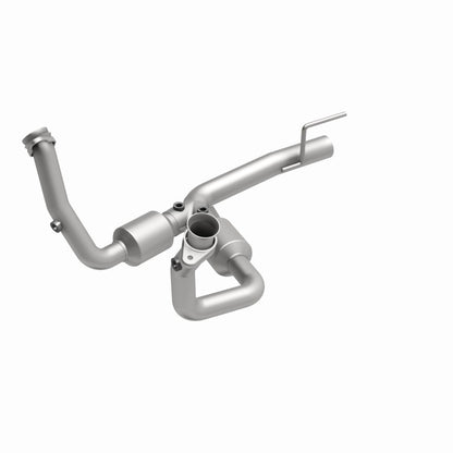 MagnaFlow Direct Fit Catalytic Converter 99-01 G Cherokee Front 4.7L