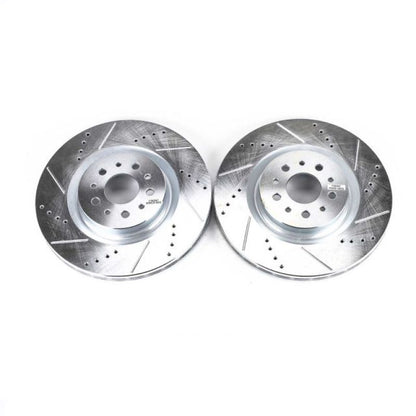 PowerStop Power Stop 15-18 Ram ProMaster City Front Evolution Drilled & Slotted Rotors - Pair