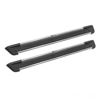 Westin Sure-Grip Aluminum Running Boards 69 in - Brushed Aluminum