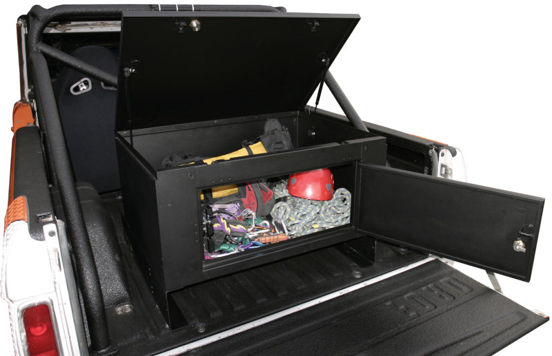 Tuffy Products Tuffy Rear Cargo Lockbox Steel Black