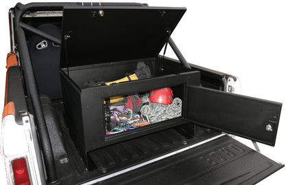 Tuffy Products Tuffy Rear Cargo Lockbox Steel Black
