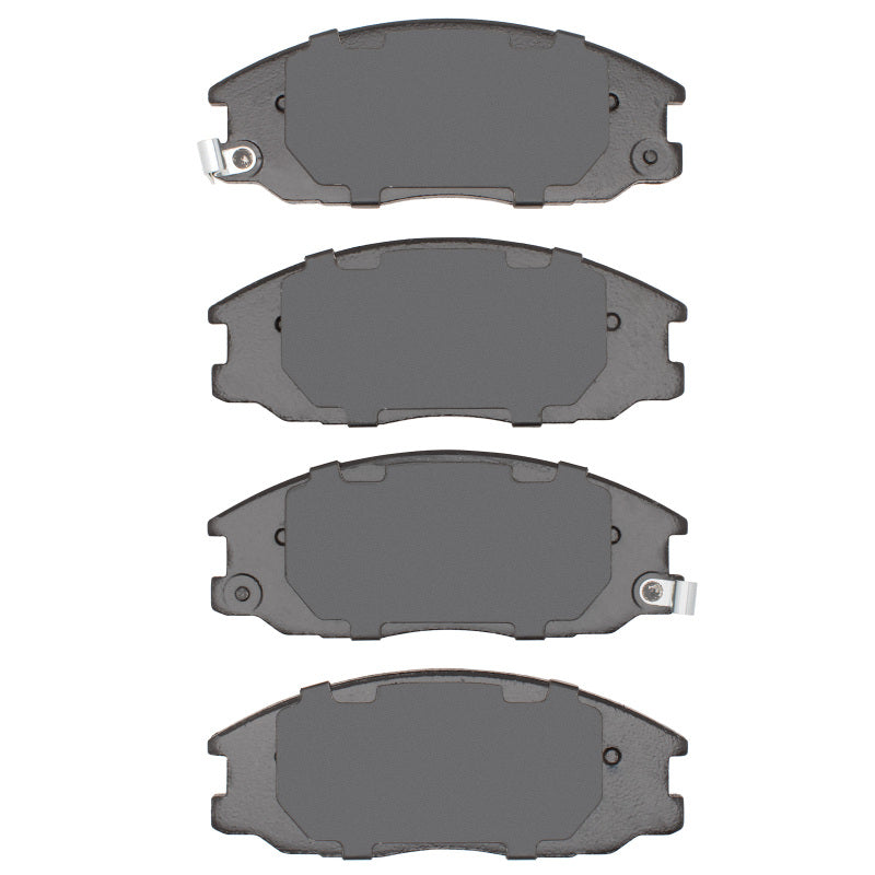 R1 Concepts R1 01-09 Hyundai SANTA FE Front R1 Ceramic Brake Pads