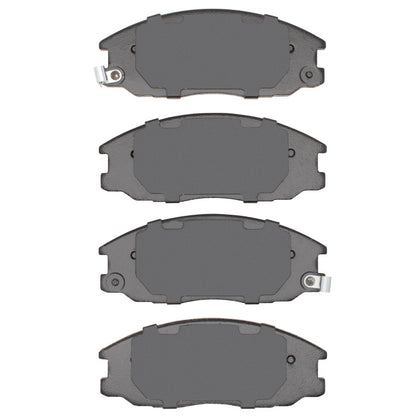 R1 Concepts R1 01-09 Hyundai SANTA FE Front R1 Ceramic Brake Pads