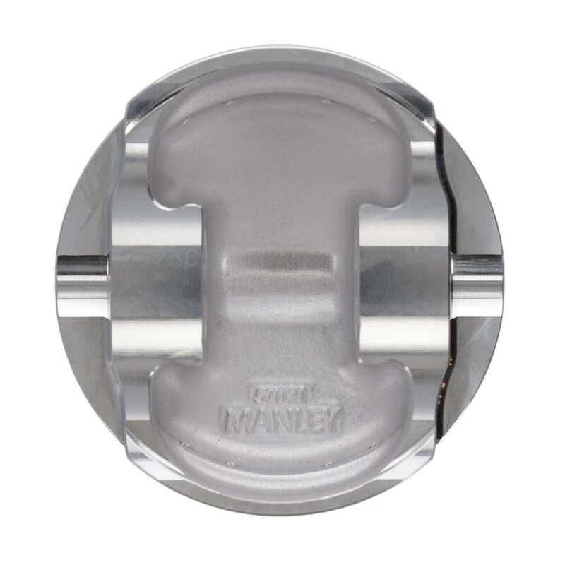 Manley Performance Manley 04+ Subaru WRX STi (EJ257) 83mm Stroker 100mm +0.5mm Bore 9.8:1 Dish Piston Set with Rings
