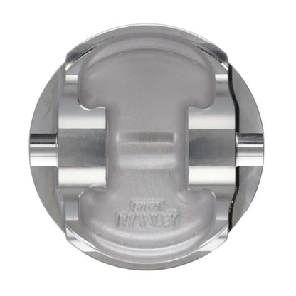 Manley Performance Manley 04+ Subaru WRX STi (EJ257) 83mm Stroker 99.75mm +0.25mm Bore 9.8:1 Dish Piston Set with Rings
