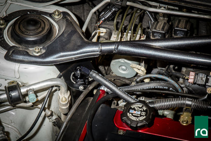 Radium Engineering Catch Can Kit PCV RH EVO 8-9 Fluid Lock