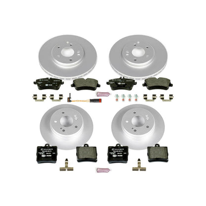 PowerStop Power Stop 06-08 Mercedes-Benz SLK280 Front and Rear Eurostop Brake Kit