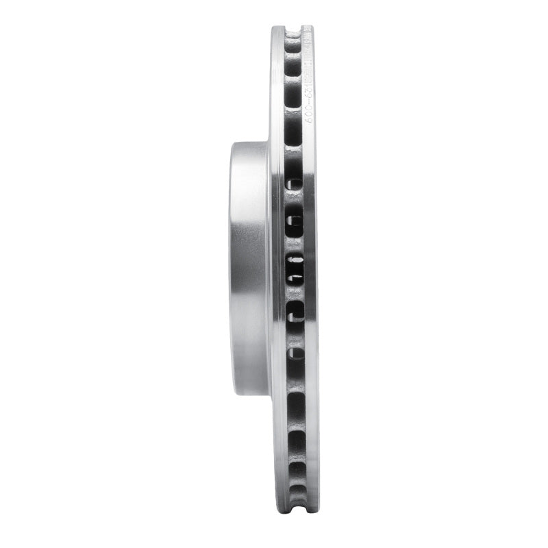 R1 Concepts R1 15-19 Renault Logan (Mexico) Front Left Drilled & Slotted Silver Brake Rotor