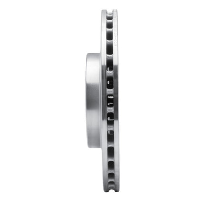 R1 Concepts R1 15-19 Renault Logan (Mexico) Front Left Drilled & Slotted Silver Brake Rotor