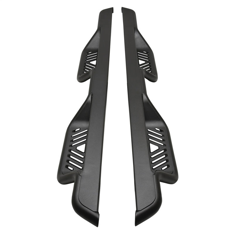 Westin 19-22 Ram 1500 Crew Cab (Excl. 19-22 Ram 1500 Classic) Outlaw Nerf Step Bars - Textured Black